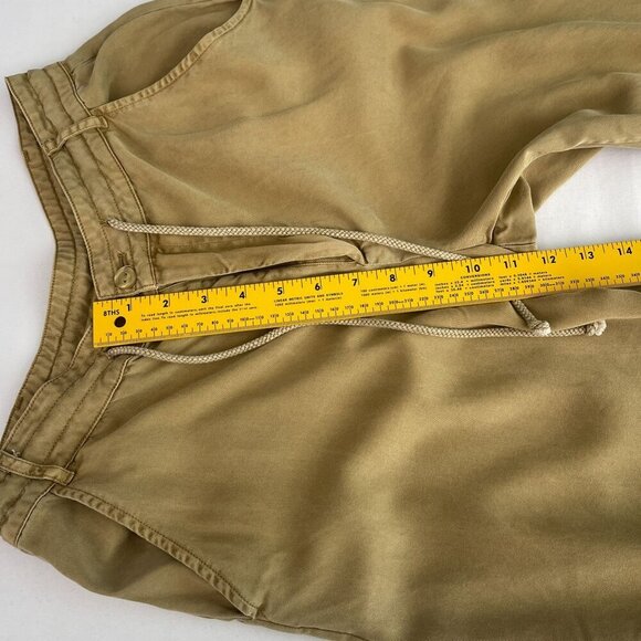 YFB Young Fabulous & Broke Baggy Klem Cargo Pants Hi-Rise Willow Pigment Women S - Picture 10 of 13